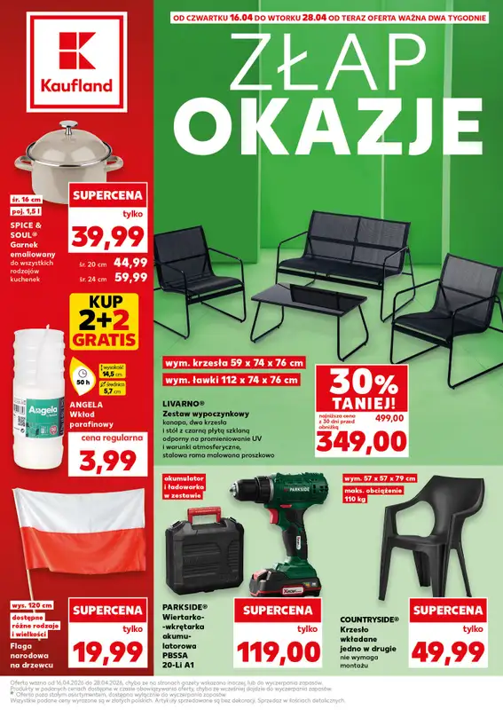 Kaufland - gazetka promocyjna Oferta Kaufland - Non Food  