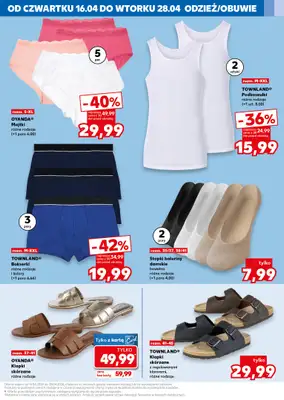 Kaufland - gazetka promocyjna Oferta Kaufland - Non Food od czwartku 16.04 do wtorku 28.04 - strona 7