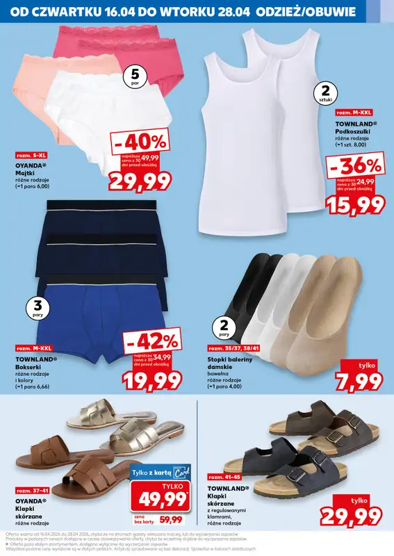 Kaufland - gazetka promocyjna Oferta Kaufland - Non Food od czwartku 16.04 do wtorku 28.04 - strona 7