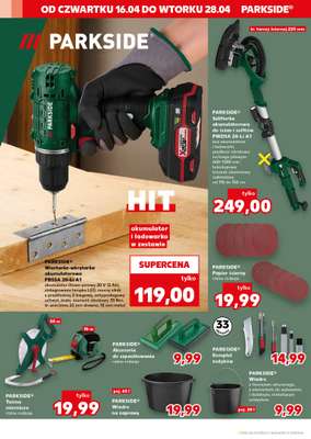 Kaufland - gazetka promocyjna Oferta Kaufland - Non Food od czwartku 16.04 do wtorku 28.04 - strona 14