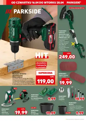 Kaufland - gazetka promocyjna Oferta Kaufland - Non Food od czwartku 16.04 do wtorku 28.04 - strona 14