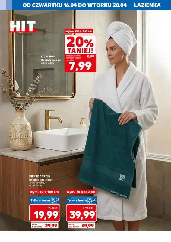 Kaufland - gazetka promocyjna Oferta Kaufland - Non Food od czwartku 16.04 do wtorku 28.04 - strona 6