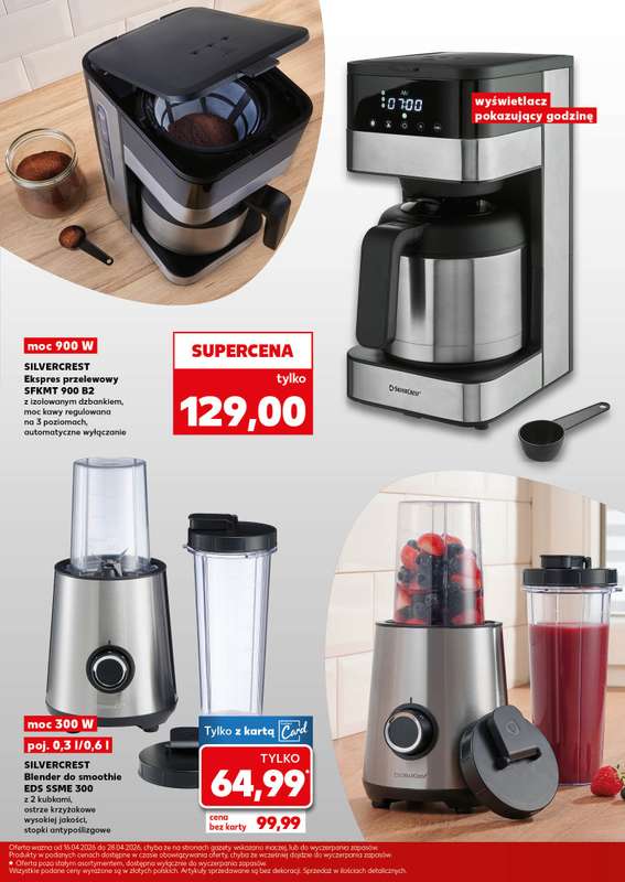 Kaufland - gazetka promocyjna Oferta Kaufland - Non Food od czwartku 16.04 do wtorku 28.04 - strona 3