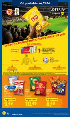 Lidl - gazetka promocyjna Oferta od poniedziałku od poniedziałku 13.04 do środy 15.04 - strona 68