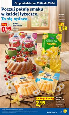 Lidl - gazetka promocyjna Oferta od poniedziałku od poniedziałku 13.04 do środy 15.04 - strona 75