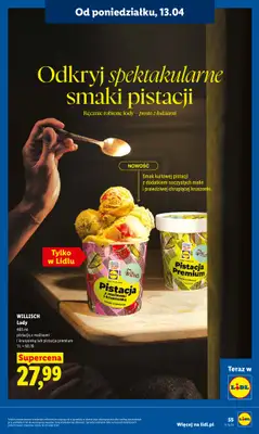 Lidl - gazetka promocyjna Oferta od poniedziałku od poniedziałku 13.04 do środy 15.04 - strona 59