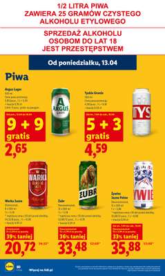 Lidl - gazetka promocyjna Oferta od poniedziałku od poniedziałku 13.04 do środy 15.04 - strona 66