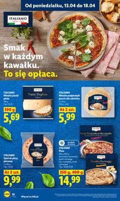 Lidl - gazetka promocyjna Oferta od poniedziałku od poniedziałku 13.04 do środy 15.04 - strona 38