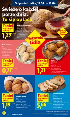 Lidl - gazetka promocyjna Oferta od poniedziałku od poniedziałku 13.04 do środy 15.04 - strona 50