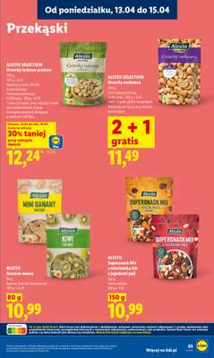 Lidl - gazetka promocyjna Oferta od poniedziałku od poniedziałku 13.04 do środy 15.04 - strona 71
