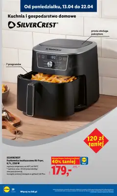 Lidl - gazetka promocyjna Oferta od poniedziałku od poniedziałku 13.04 do środy 15.04 - strona 28
