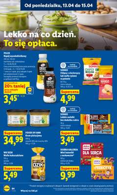 Lidl - gazetka promocyjna Oferta od poniedziałku od poniedziałku 13.04 do środy 15.04 - strona 70