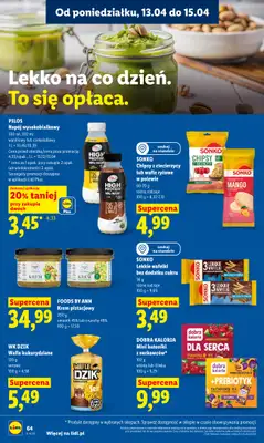 Lidl - gazetka promocyjna Oferta od poniedziałku od poniedziałku 13.04 do środy 15.04 - strona 70