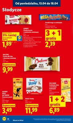 Lidl - gazetka promocyjna Oferta od poniedziałku od poniedziałku 13.04 do środy 15.04 - strona 74