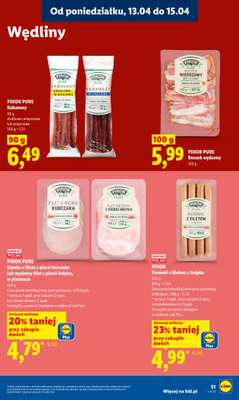Lidl - gazetka promocyjna Oferta od poniedziałku od poniedziałku 13.04 do środy 15.04 - strona 55