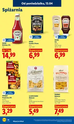Lidl - gazetka promocyjna Oferta od poniedziałku od poniedziałku 13.04 do środy 15.04 - strona 76