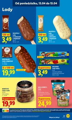 Lidl - gazetka promocyjna Oferta od poniedziałku od poniedziałku 13.04 do środy 15.04 - strona 61
