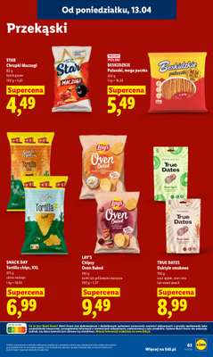 Lidl - gazetka promocyjna Oferta od poniedziałku od poniedziałku 13.04 do środy 15.04 - strona 69