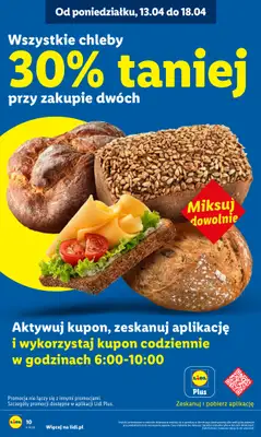 Lidl - gazetka promocyjna Oferta od poniedziałku od poniedziałku 13.04 do środy 15.04 - strona 10
