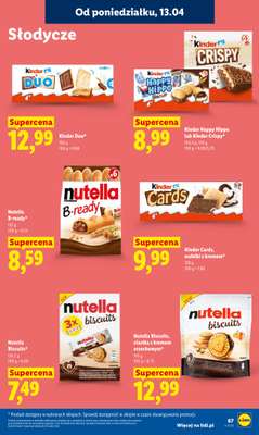 Lidl - gazetka promocyjna Oferta od poniedziałku od poniedziałku 13.04 do środy 15.04 - strona 73