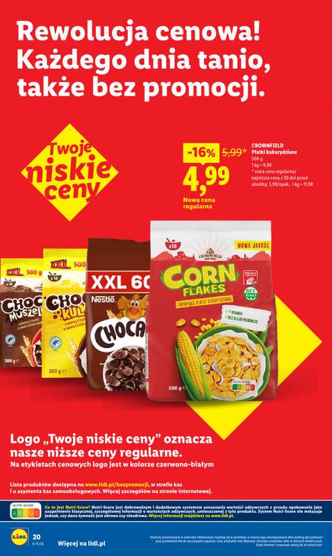 Lidl - gazetka promocyjna Oferta od poniedziałku od poniedziałku 13.04 do środy 15.04 - strona 20