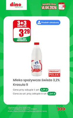 Dino - gazetka promocyjna Specjalna oferta na 14.04.2026 - promocje spoza gazetki od wtorku 14.04 do wtorku 14.04 - strona 5