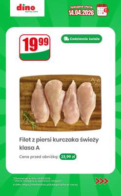 Dino - gazetka promocyjna Specjalna oferta na 14.04.2026 - promocje spoza gazetki od wtorku 14.04 do wtorku 14.04 - strona 3