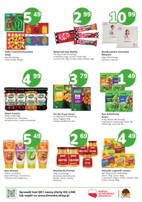 Limonka - gazetka promocyjna Gazetka od czwartku 23.04 do niedzieli 03.05 - strona 3
