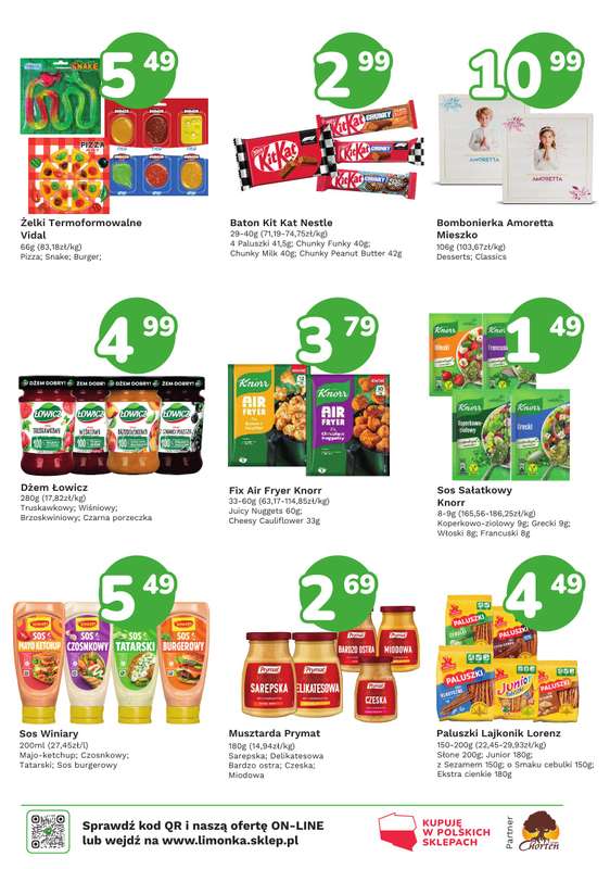 Limonka - gazetka promocyjna Gazetka od czwartku 23.04 do niedzieli 03.05 - strona 3