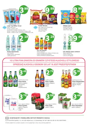 Limonka - gazetka promocyjna Gazetka od czwartku 23.04 do niedzieli 03.05 - strona 4