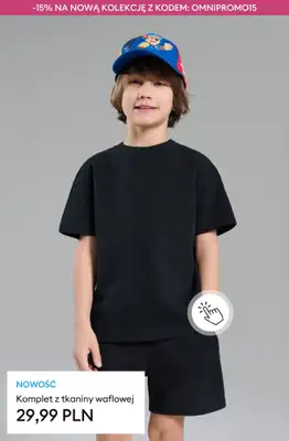 Sinsay - gazetka promocyjna -15% na NOWĄ KOLEKCJĘ przy zakupie min. 2 szt. od wtorku 14.04 do środy 15.04 - strona 9