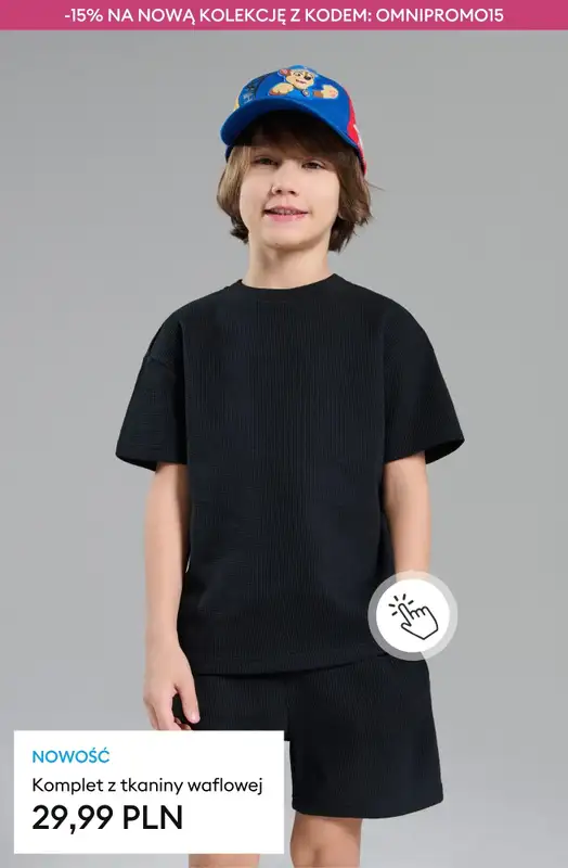 Sinsay - gazetka promocyjna -15% na NOWĄ KOLEKCJĘ przy zakupie min. 2 szt. od wtorku 14.04 do środy 15.04 - strona 9