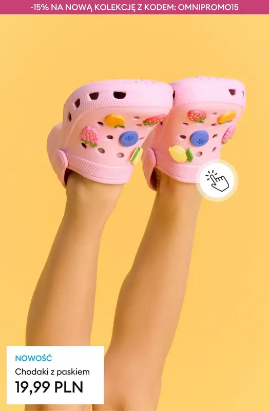 Sinsay - gazetka promocyjna -15% na NOWĄ KOLEKCJĘ przy zakupie min. 2 szt. od wtorku 14.04 do środy 15.04 - strona 15