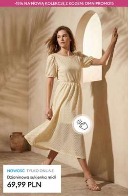 Sinsay - gazetka promocyjna -15% na NOWĄ KOLEKCJĘ przy zakupie min. 2 szt. od wtorku 14.04 do środy 15.04 - strona 13