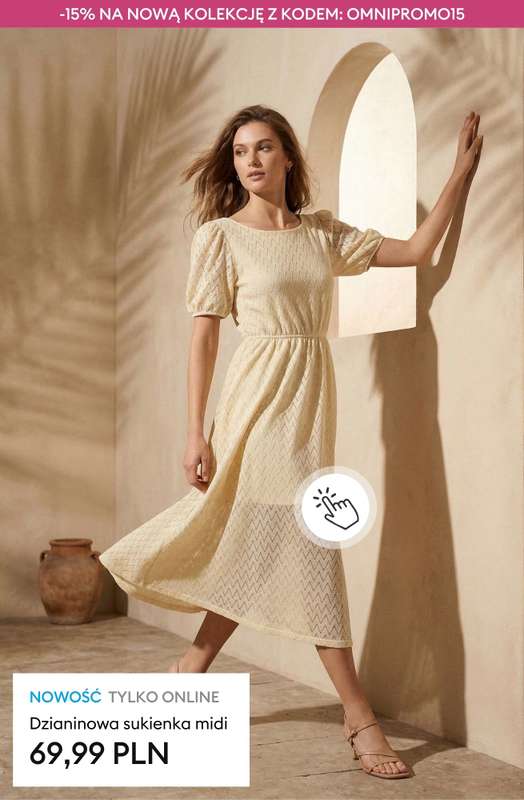 Sinsay - gazetka promocyjna -15% na NOWĄ KOLEKCJĘ przy zakupie min. 2 szt. od wtorku 14.04 do środy 15.04 - strona 13