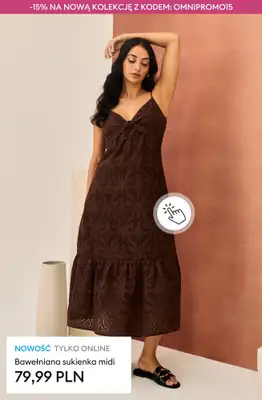 Sinsay - gazetka promocyjna -15% na NOWĄ KOLEKCJĘ przy zakupie min. 2 szt. od wtorku 14.04 do środy 15.04 - strona 18