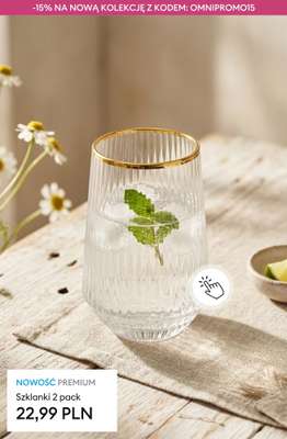 Sinsay - gazetka promocyjna -15% na NOWĄ KOLEKCJĘ przy zakupie min. 2 szt. od wtorku 14.04 do środy 15.04 - strona 10