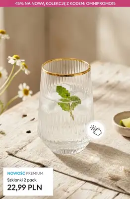 Sinsay - gazetka promocyjna -15% na NOWĄ KOLEKCJĘ przy zakupie min. 2 szt. od wtorku 14.04 do środy 15.04 - strona 10