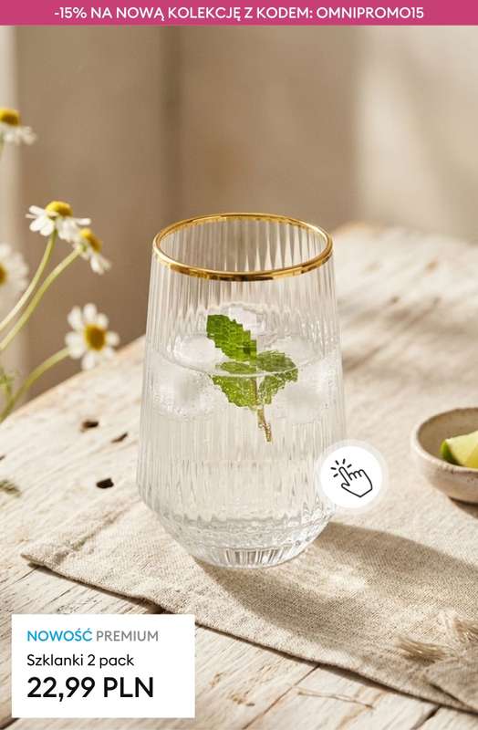 Sinsay - gazetka promocyjna -15% na NOWĄ KOLEKCJĘ przy zakupie min. 2 szt. od wtorku 14.04 do środy 15.04 - strona 10