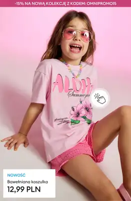 Sinsay - gazetka promocyjna -15% na NOWĄ KOLEKCJĘ przy zakupie min. 2 szt. od wtorku 14.04 do środy 15.04 - strona 20