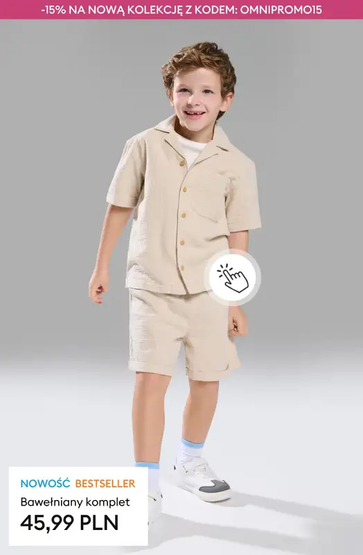 Sinsay - gazetka promocyjna -15% na NOWĄ KOLEKCJĘ przy zakupie min. 2 szt. od wtorku 14.04 do środy 15.04 - strona 24