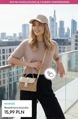 Sinsay - gazetka promocyjna -15% na NOWĄ KOLEKCJĘ przy zakupie min. 2 szt. od wtorku 14.04 do środy 15.04 - strona 8