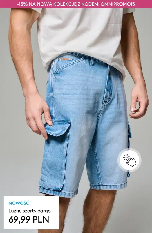 Sinsay - gazetka promocyjna -15% na NOWĄ KOLEKCJĘ przy zakupie min. 2 szt. od wtorku 14.04 do środy 15.04 - strona 22