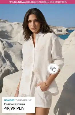 Sinsay - gazetka promocyjna -15% na NOWĄ KOLEKCJĘ przy zakupie min. 2 szt. od wtorku 14.04 do środy 15.04 - strona 16