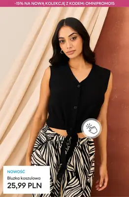 Sinsay - gazetka promocyjna -15% na NOWĄ KOLEKCJĘ przy zakupie min. 2 szt. od wtorku 14.04 do środy 15.04 - strona 17