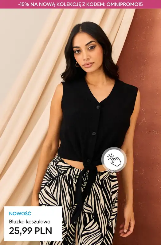 Sinsay - gazetka promocyjna -15% na NOWĄ KOLEKCJĘ przy zakupie min. 2 szt. od wtorku 14.04 do środy 15.04 - strona 17