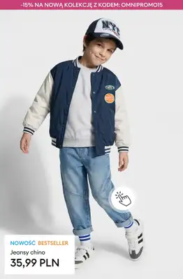 Sinsay - gazetka promocyjna -15% na NOWĄ KOLEKCJĘ przy zakupie min. 2 szt. od wtorku 14.04 do środy 15.04 - strona 23