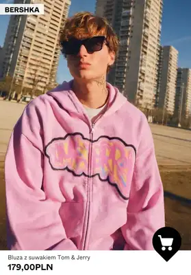 Bershka - gazetka promocyjna Bluzy męskie od 119,00 PLN od wtorku 14.04  - strona 2
