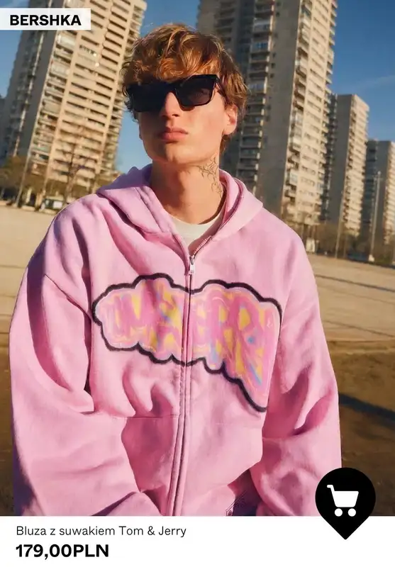 Bershka - gazetka promocyjna Bluzy męskie od 119,00 PLN od wtorku 14.04  - strona 2