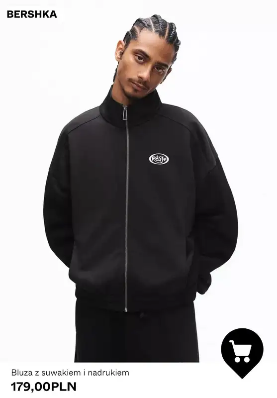 Bershka - gazetka promocyjna Bluzy męskie od 119,00 PLN od wtorku 14.04  - strona 7